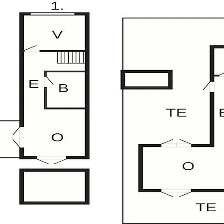6 Person In Thyholm-by Traum Feriehus Thyholm